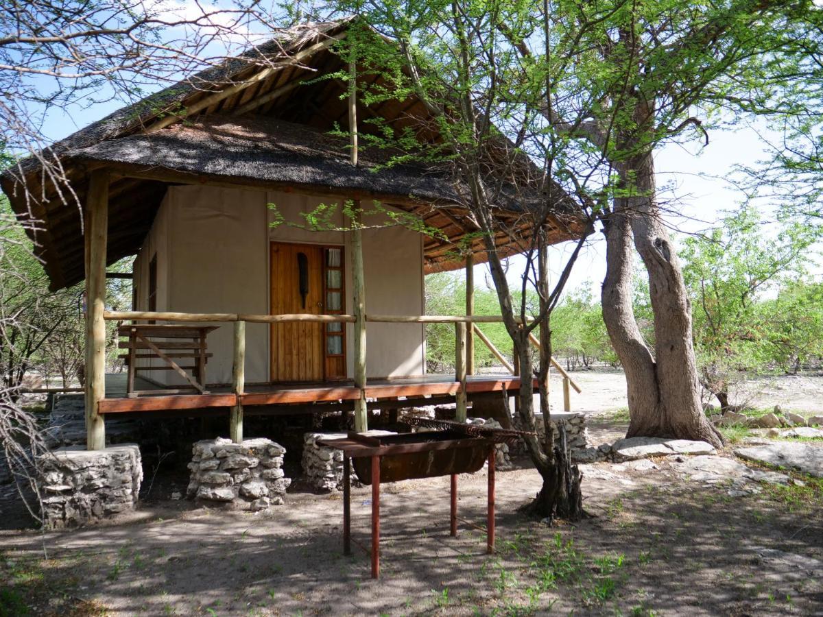 Thakadu Bush Camp Villa Ghanzi Exterior foto